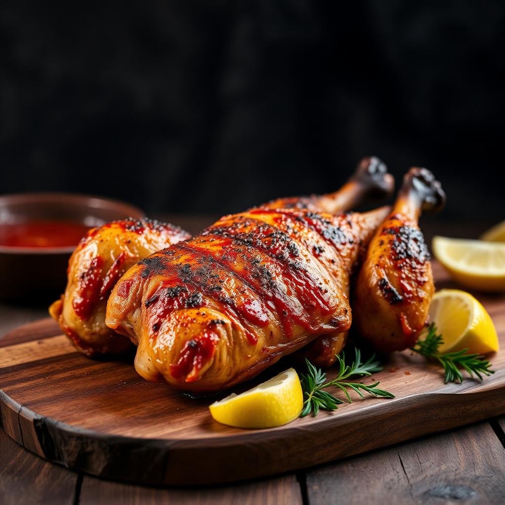 Arabian BBQ Chicken