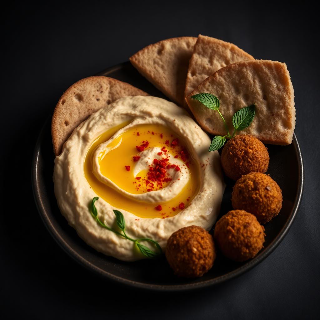 Hummus & Falafel